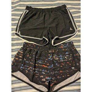 Two Pairs Running Shorts